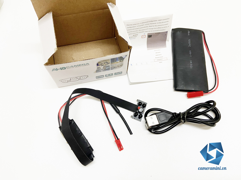 camera mini V99 quay đêm rõ nét