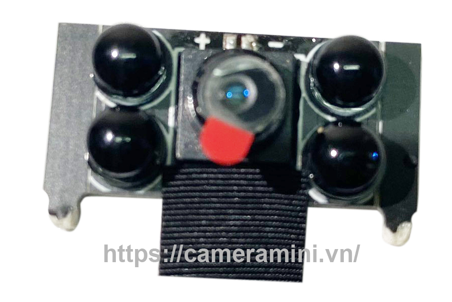 Camera mini V99 với 4 đền hồng ngoại quay đêm rõ nét