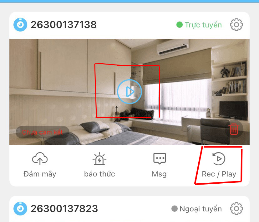 Camera mini W18- xem lại