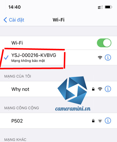 Camera mini wifi X6-3