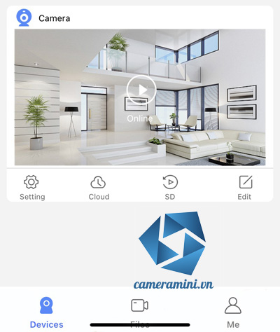 Camera mini wifi X6-4