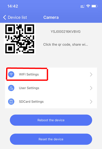 Camera mini wifi X6-5