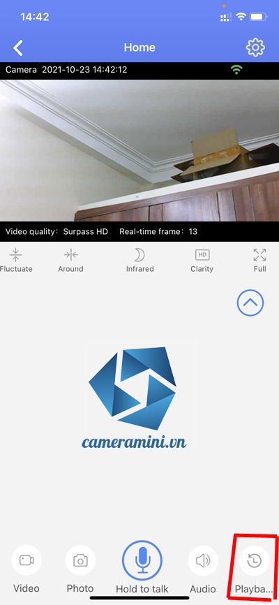 Camera mini wifi X6-7