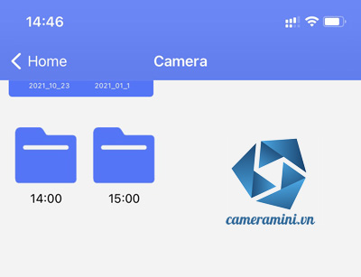 Camera mini wifi X6-8
