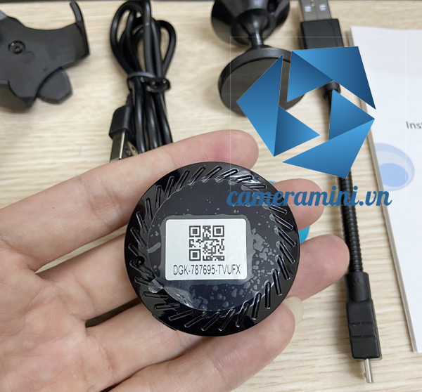 Mặt sau camera mini HDQ15