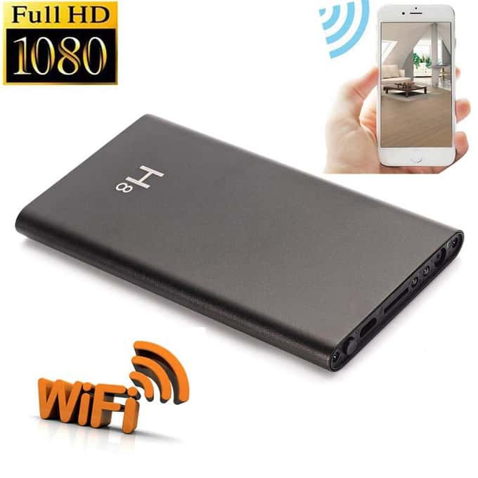 camera sạc dự phòng H8-1